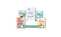 Activity Books Combo 10 - Alphabet Fun Shapes, Count And Write, Cut And Glue, Number Worksheet, science