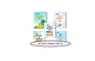 Activity Books Combo 14 - Before Between And After, Beginning Blends, Count And Circle, Trace 100 Sight Words, Word Families