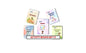 Activity Books Combo 15 - Count And Add, CVC Words, Rhyming Words, Sudoku, Unscramble Words