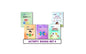Activity Books Combo  5 - Alphabet Trace And Write, Comparing, Match Numbers, Number, Shadow Matching
