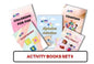 Activity Books Combo  9 - Alphabet Activities, Coloring For Fun, Counting, How Many, Missing Numbers